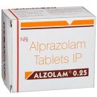 Alzolam 0.25 Tab